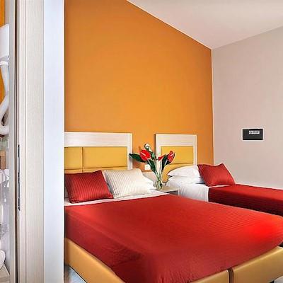 Scott House Hotell Rom
